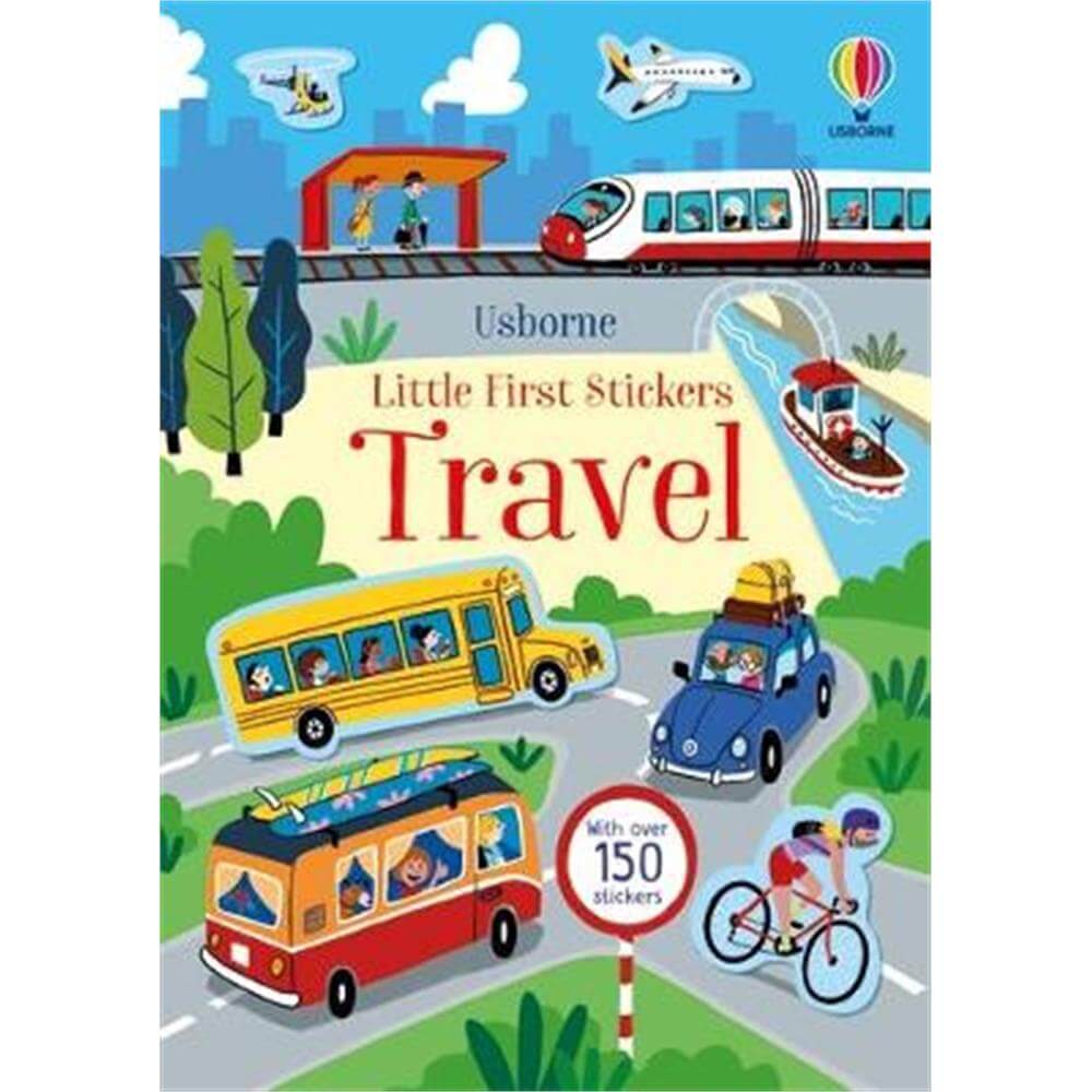 Little First Stickers Travel (Paperback) - Kristie Pickersgill
